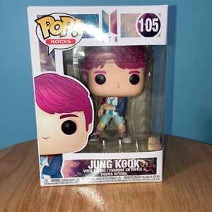 BTS Jungkook Funko Pop
